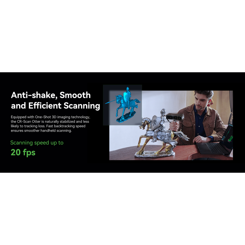 3D Scanner CR-Scan Otter