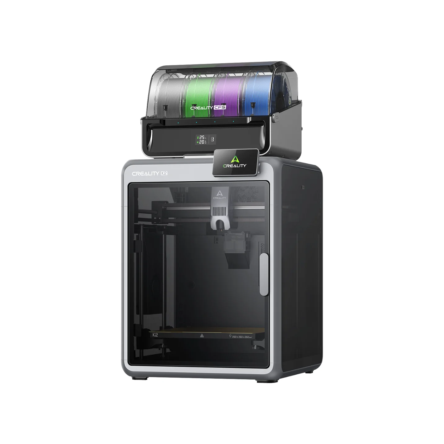 3D printeris Creality K2  Combo