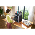 Creality K2 Combo ir ātrdarbīgs 3D printeris tas drukā  16 krāsās  ar automātisko kvēldiega vadības  CFS kvēldiegu moduļiem.