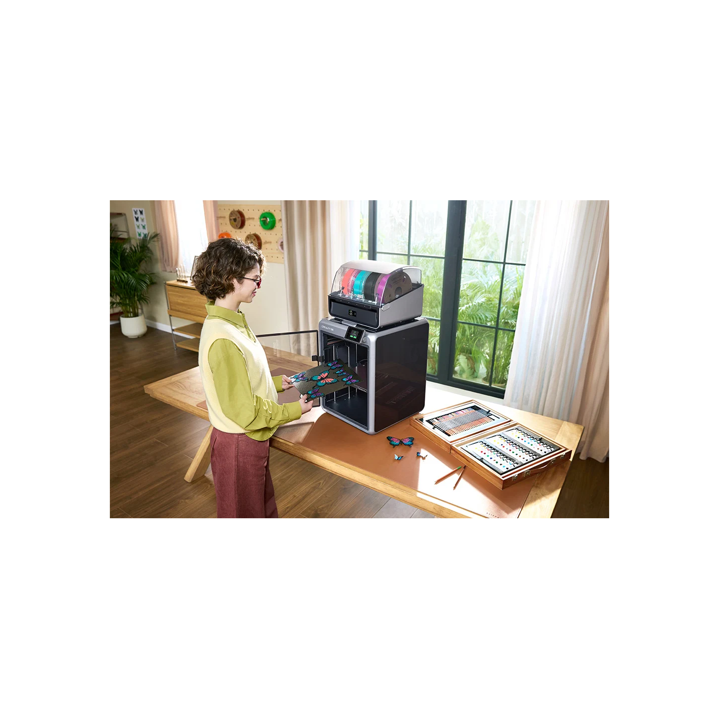 3D printeris Creality K2  Combo