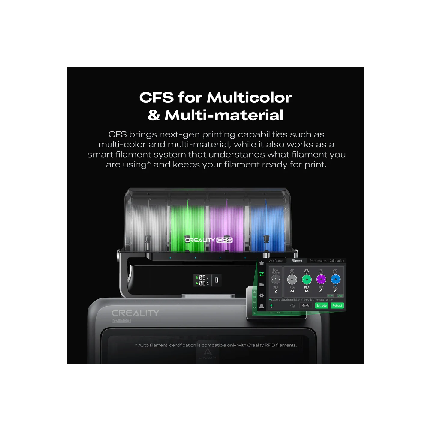 3D printeris Creality K2  Combo