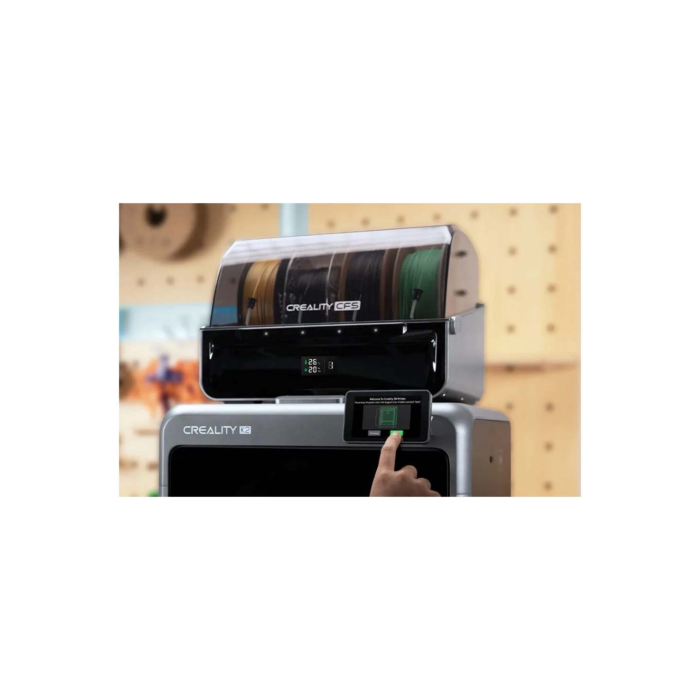 3D printer Creality K2 PRO