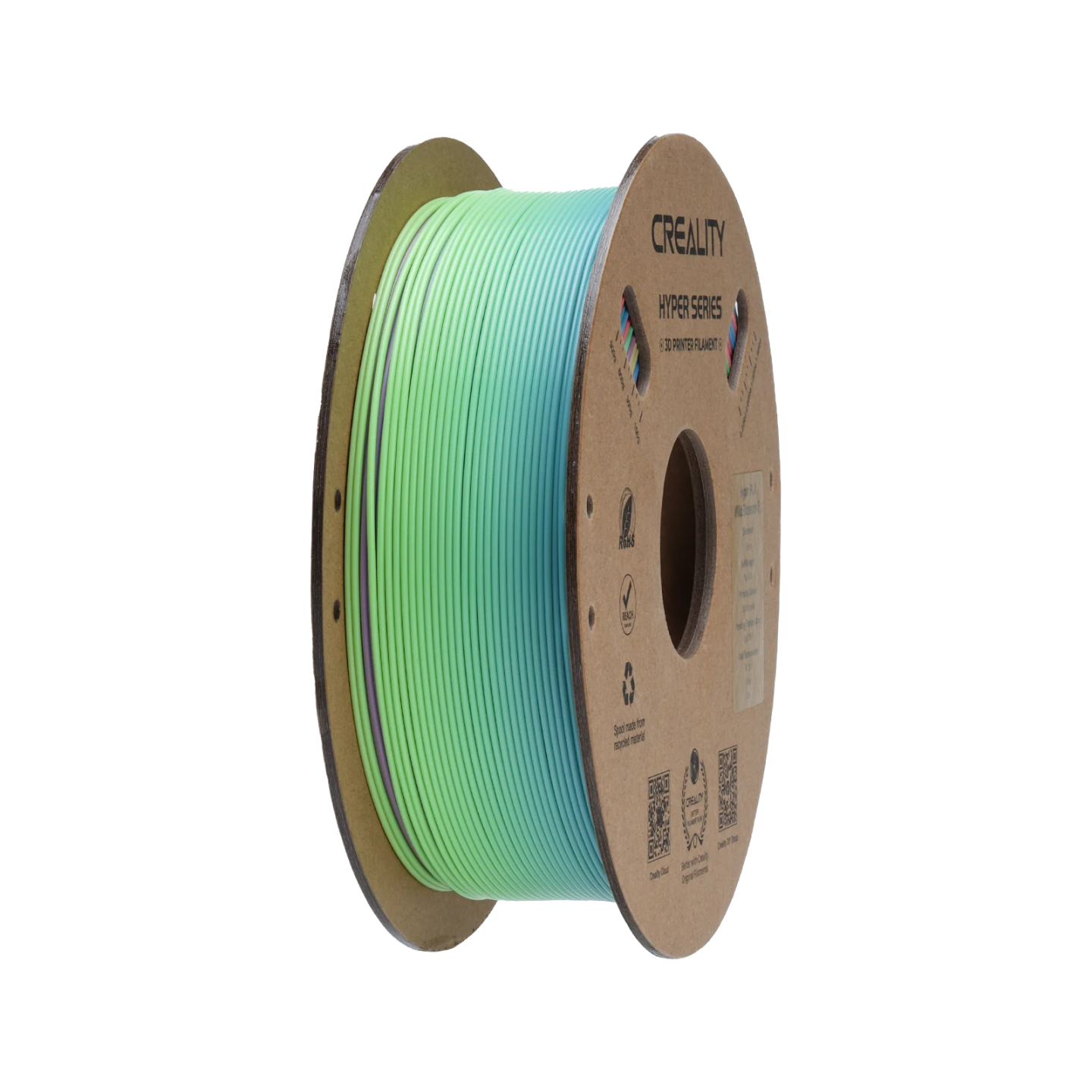 Creality Hyper rainbow PLA Wild Blosom short