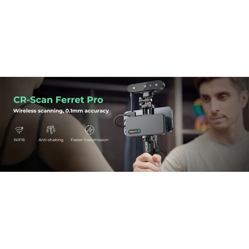 3D Scanner CR-Scan Ferret Pro