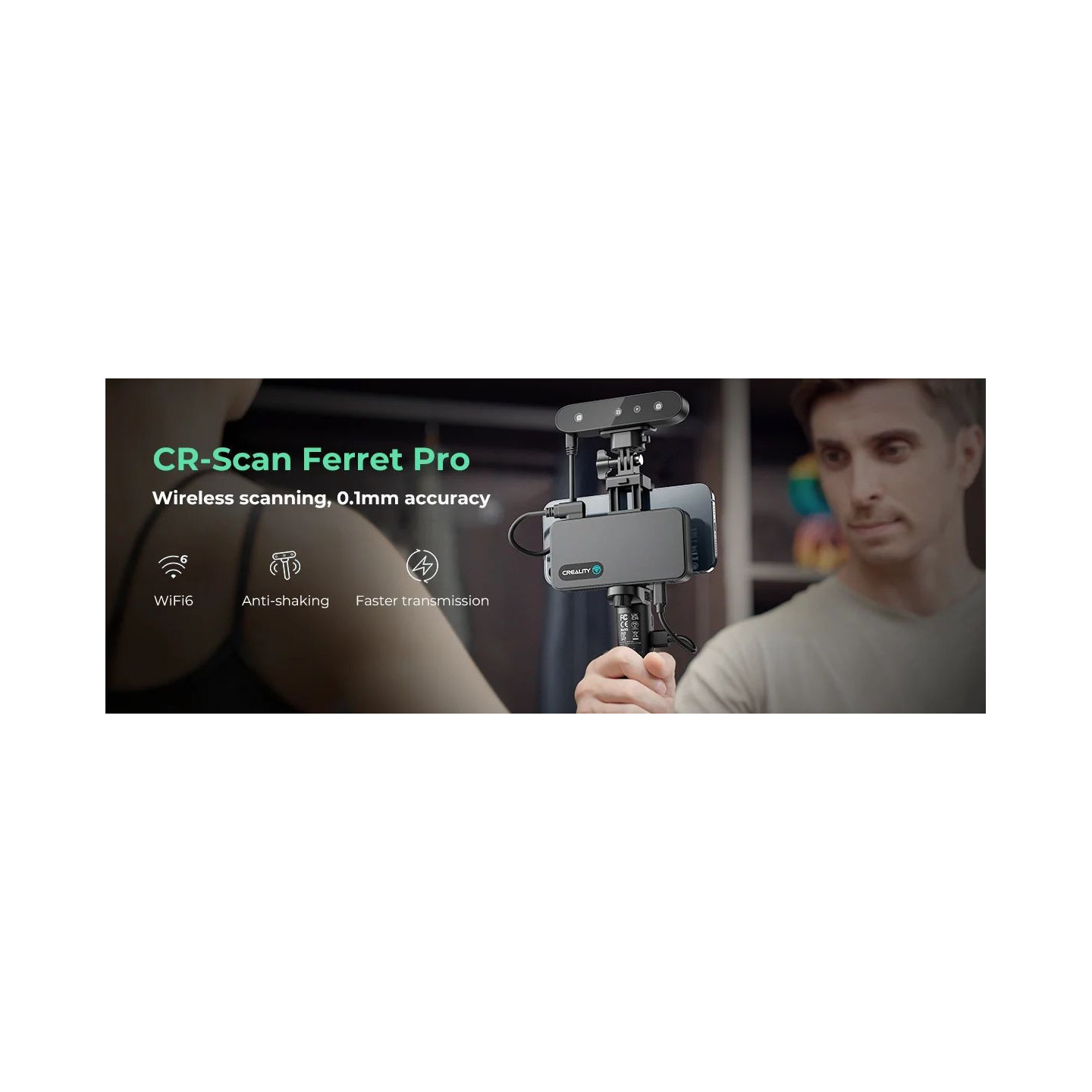 3D Scanner CR-Scan Ferret Pro