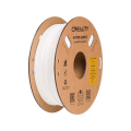 Creality Hyper PLA  balts premium augstas kušanas temperatūras  kvēldiegs ar diametru 1, 75 mm kartona spoles svars 1 kg.