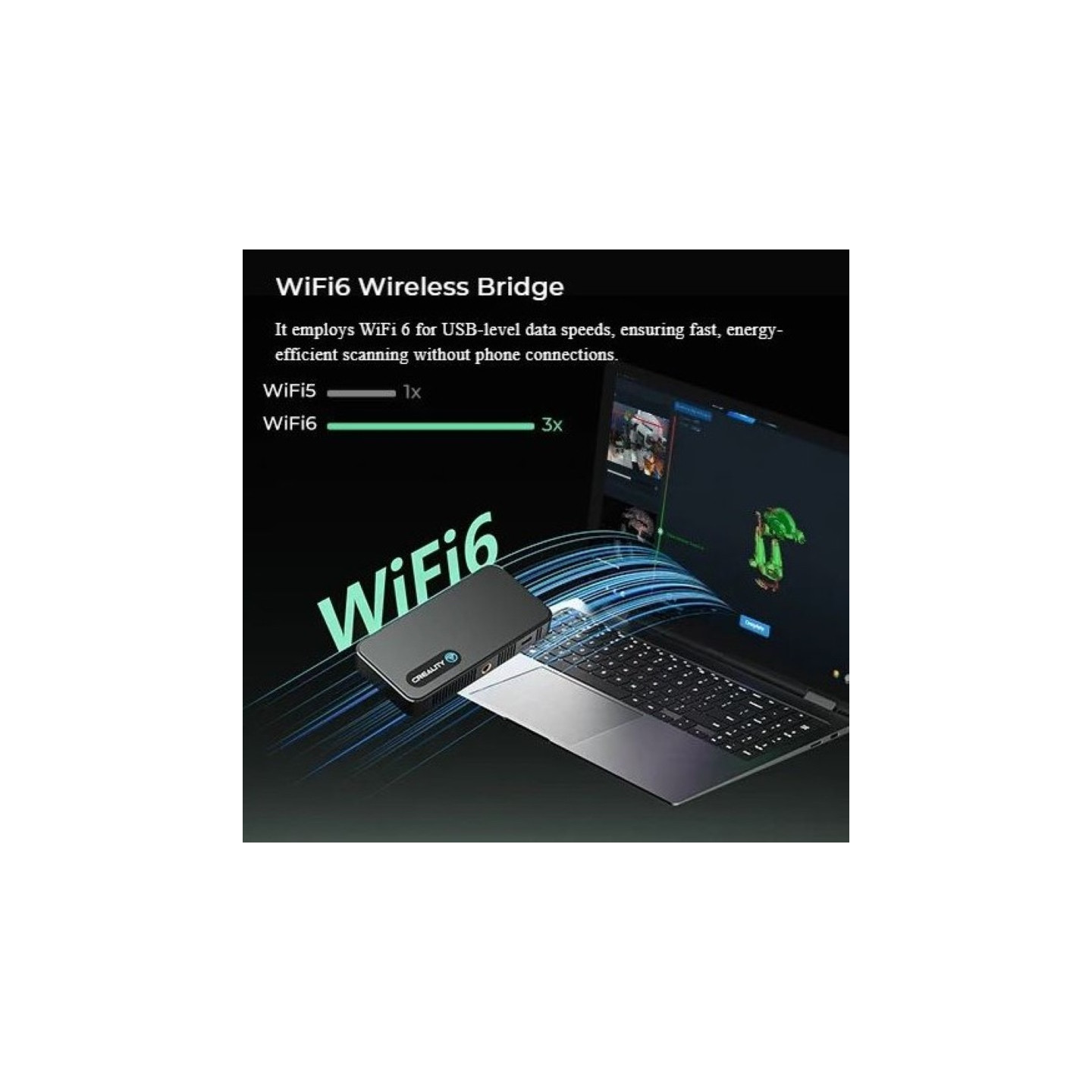 3D Scanner CR-Scan Ferret Pro