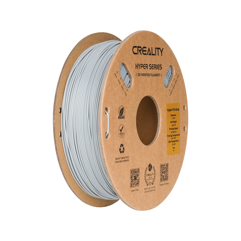 Creality Hyper  PLA 3D Pelēks