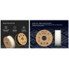 Creality Hyper PLA white Filament diameter 1.75 mm. Cardboard spool weight 1 kg. High filament strength. spool weight 1 kg