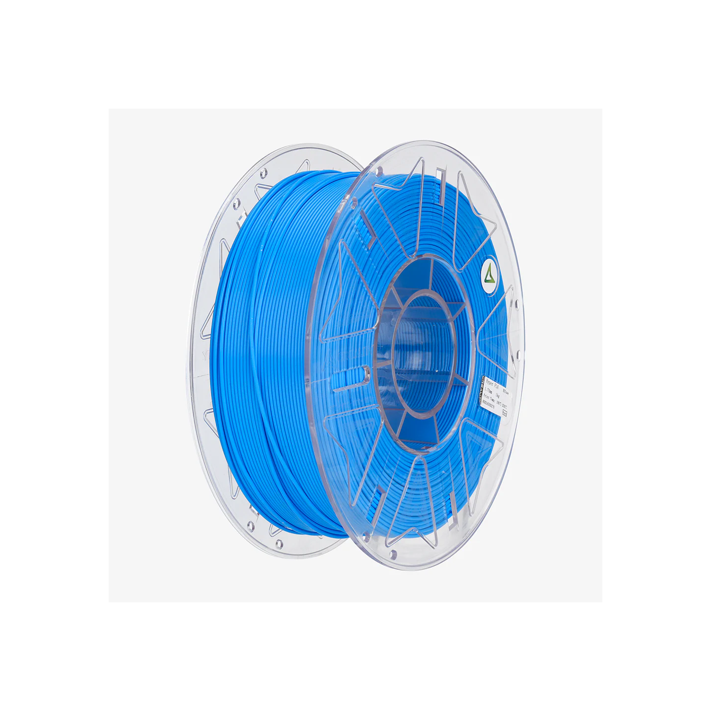 Creality hyper PLA filament with RFID chip.  Spool weight 1 kg  Filament diameter 1.75 mm melting temperature around 230 C.