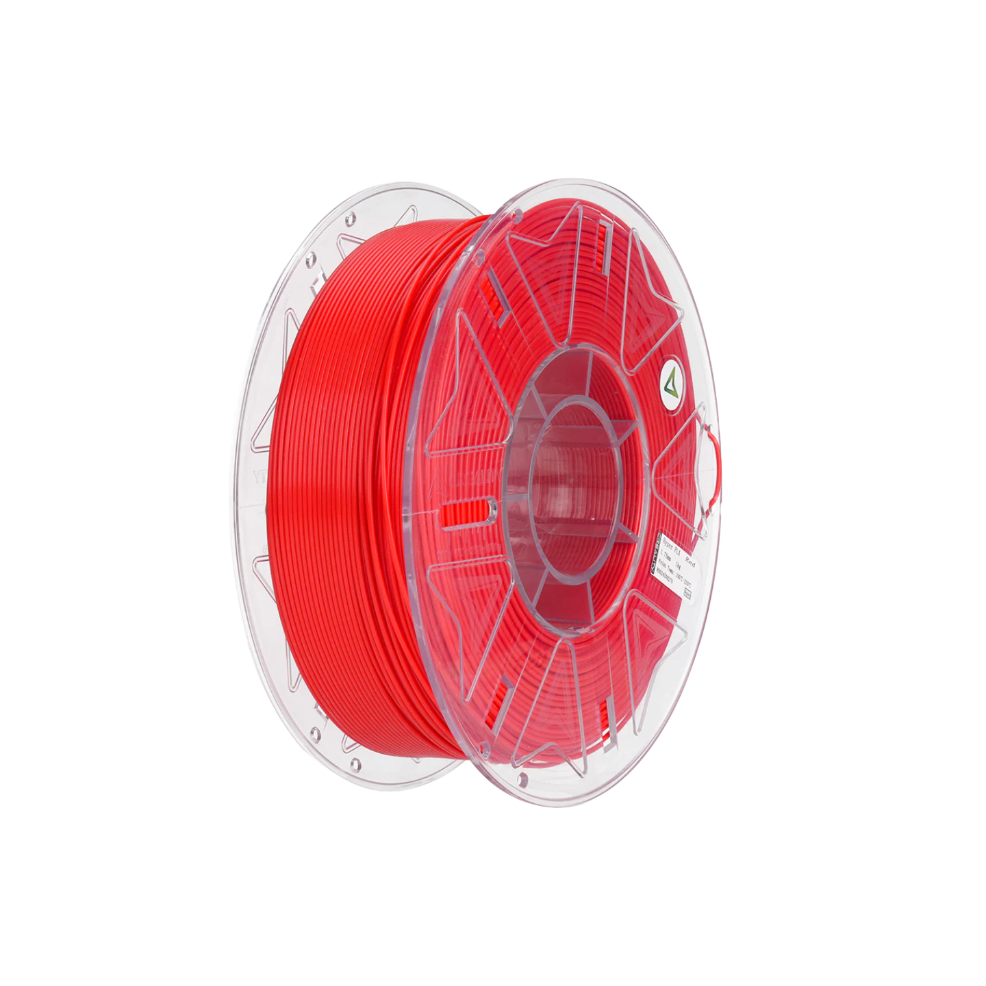 Creality hyper PLA filament with RFID chip.  Spool weight 1 kg  Filament diameter 1.75 mm melting temperature around 230 C.