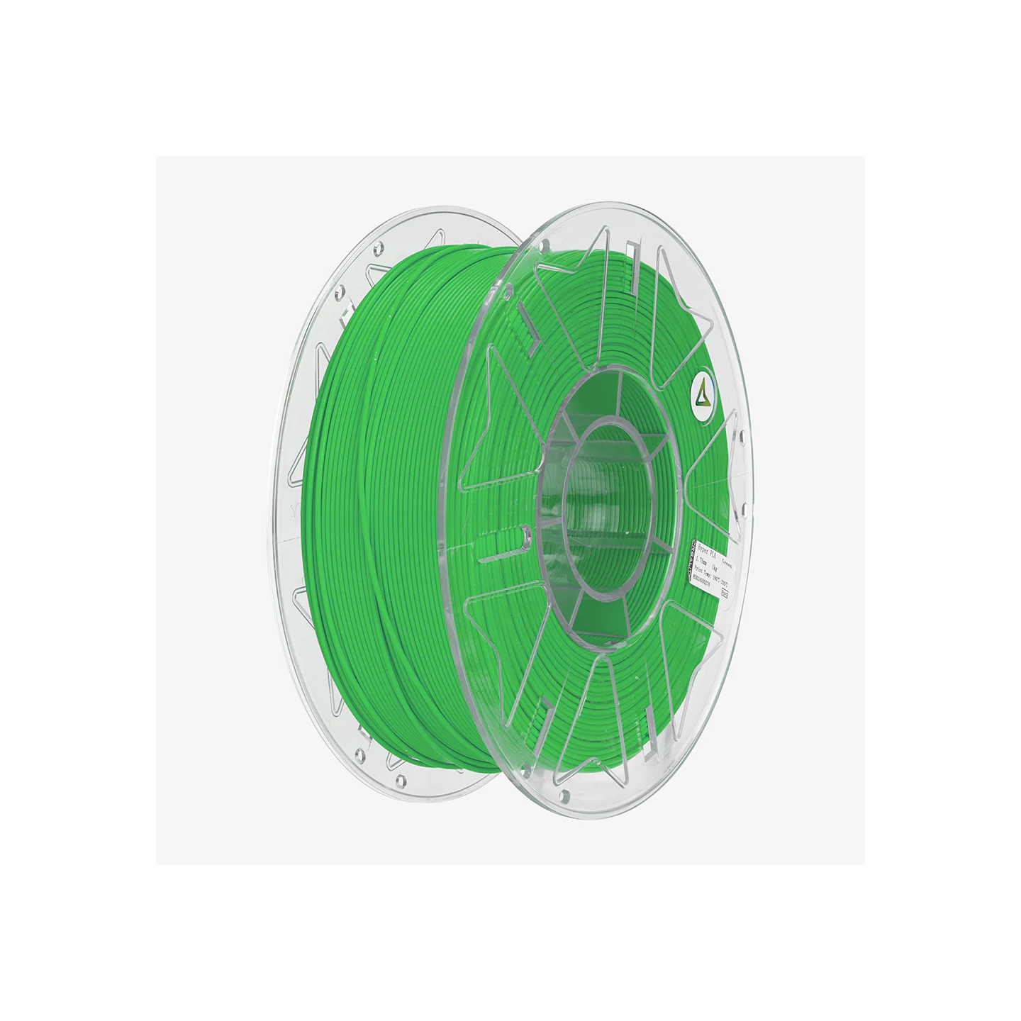 Creality hyper PLA filament with RFID chip.  Spool weight 1 kg  Filament diameter 1.75 mm melting temperature around 230 C.