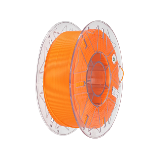 Creality hyper PLA filament with RFID chip.  Spool weight 1 kg  Filament diameter 1.75 mm melting temperature around 230 C.