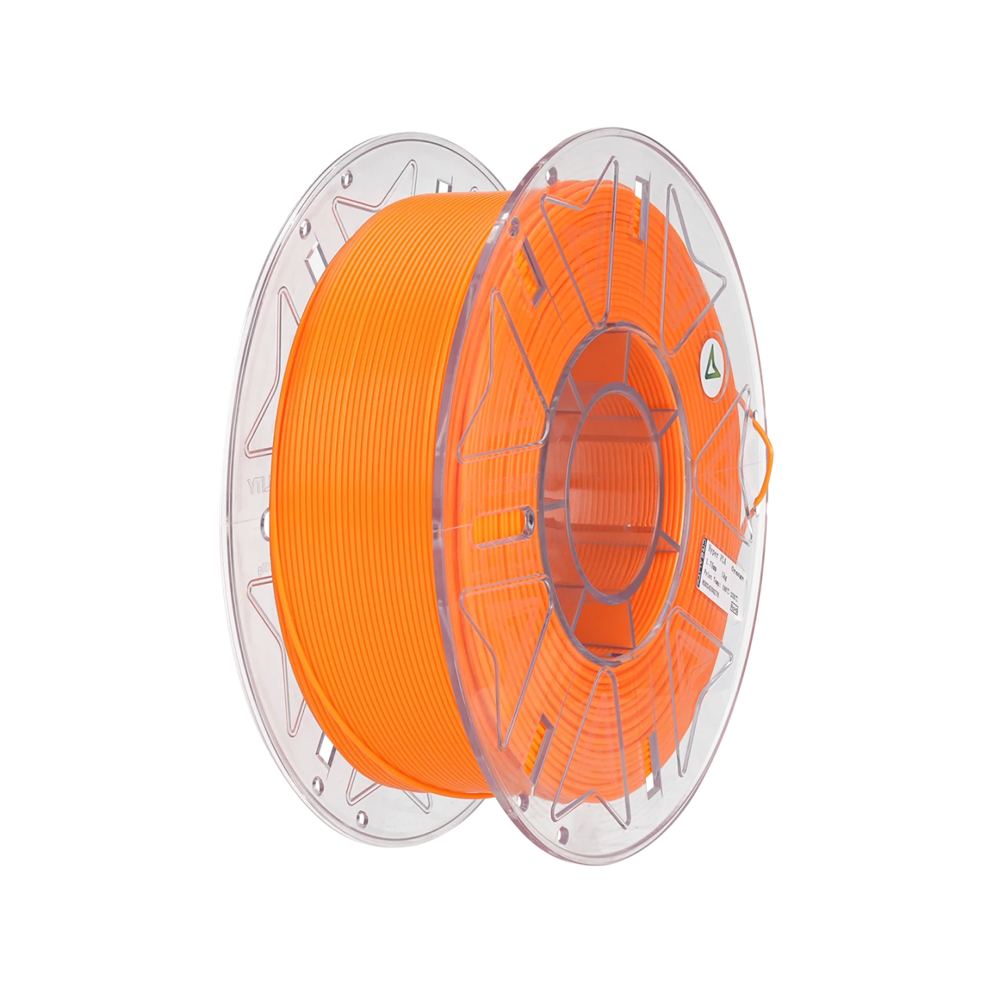 Creality hyper PLA filament with RFID chip.  Spool weight 1 kg  Filament diameter 1.75 mm melting temperature around 230 C.