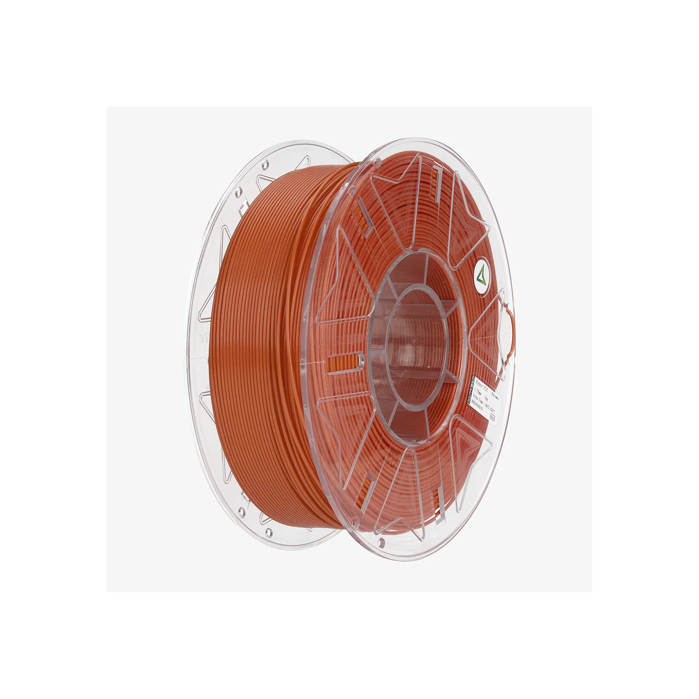 Creality hyper PLA filament with RFID chip.  Spool weight 1 kg  Filament diameter 1.75 mm melting temperature around 230 C.