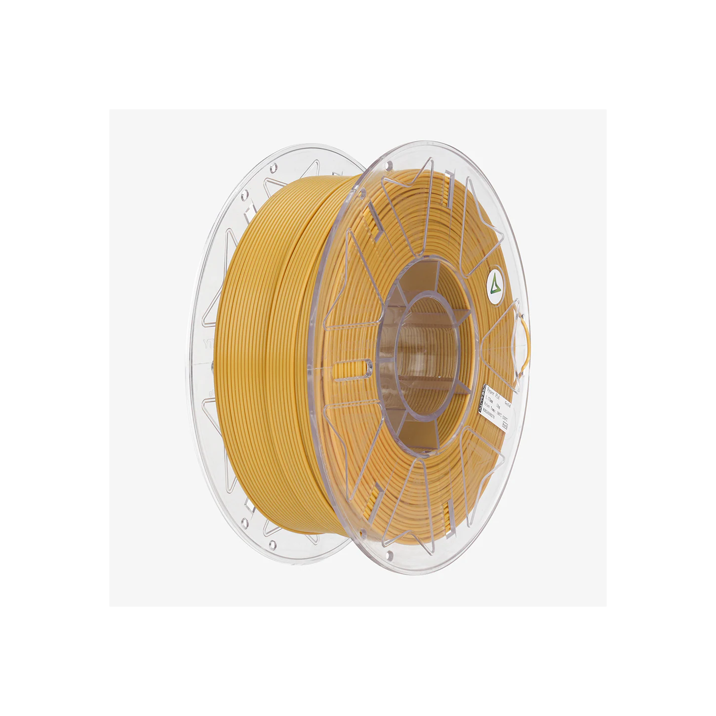 Creality hyper PLA filament with RFID chip.  Spool weight 1 kg  Filament diameter 1.75 mm melting temperature around 230 C.