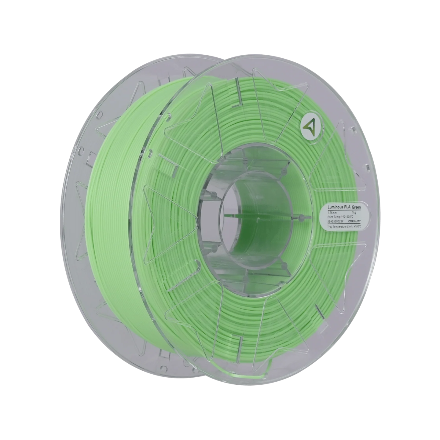 Creality Hyper PLA Luminescent filament: Stands out with bright modern  and special light reflection effect, glows in the dark