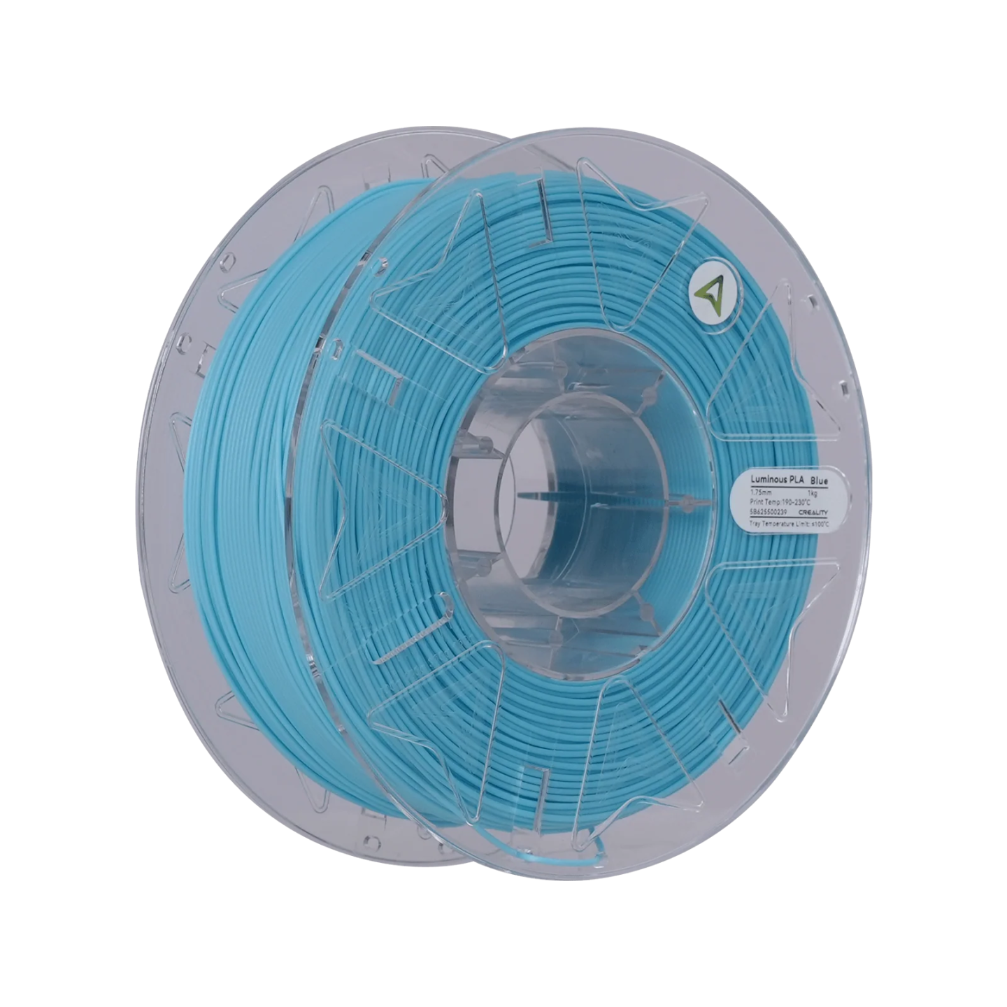 Creality Hyper PLA Luminescent filament: Stands out with bright modern  and special light reflection effect, glows in the dark