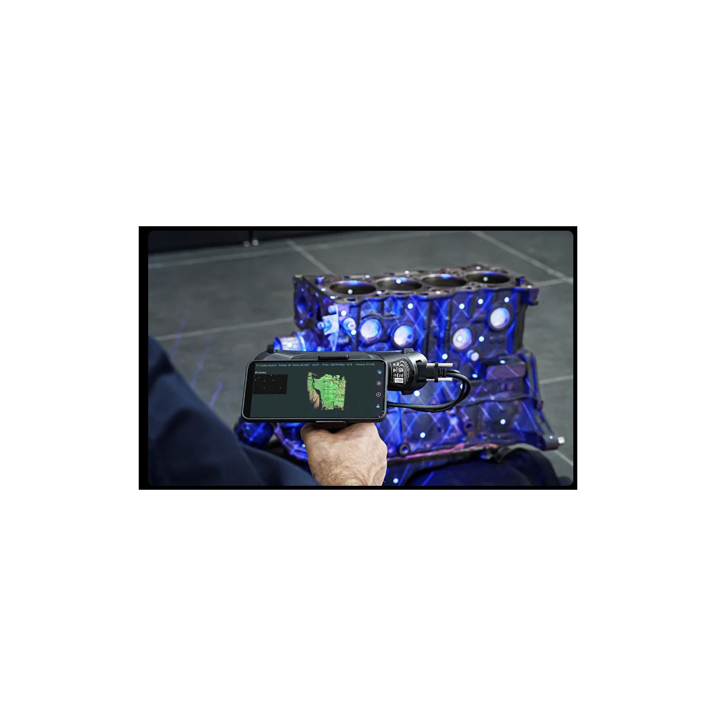 Scanner Creality CR Scan Raptor