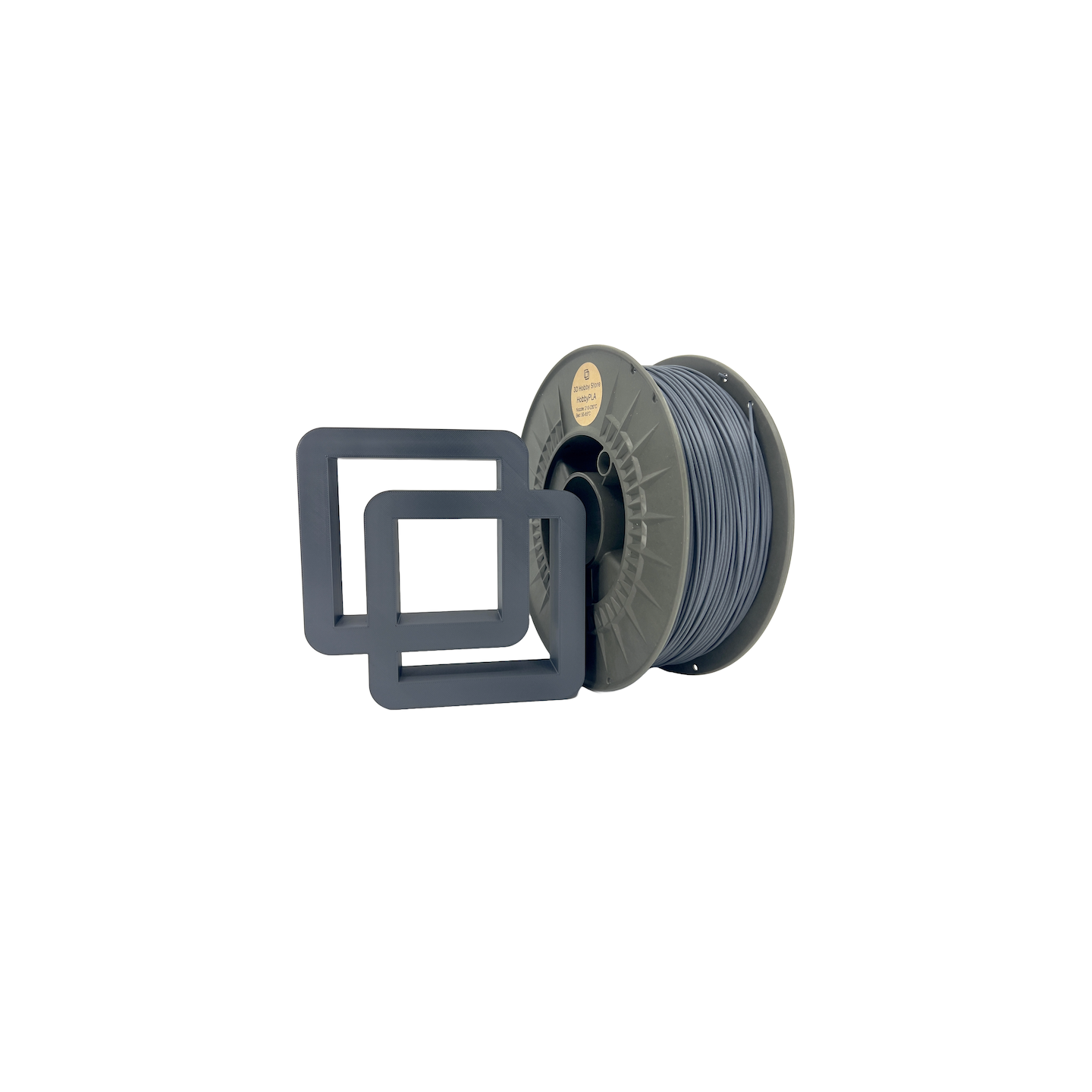 Filalab PLA Basic Anthracite  1Kg