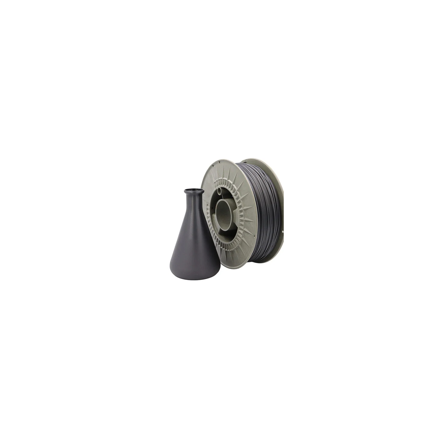 PETG filaments have impact resistance combined with flexibility, as well as good resistance to temperature, chemical compounds.