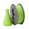 PETG filaments have impact resistance combined with flexibility, as well as good resistance to temperature, chemical compounds.