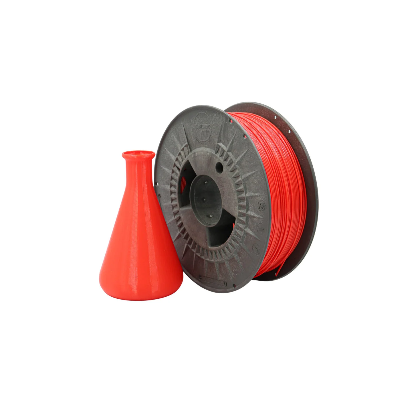 PETG filaments have impact resistance combined with flexibility, as well as good resistance to temperature, chemical compounds.