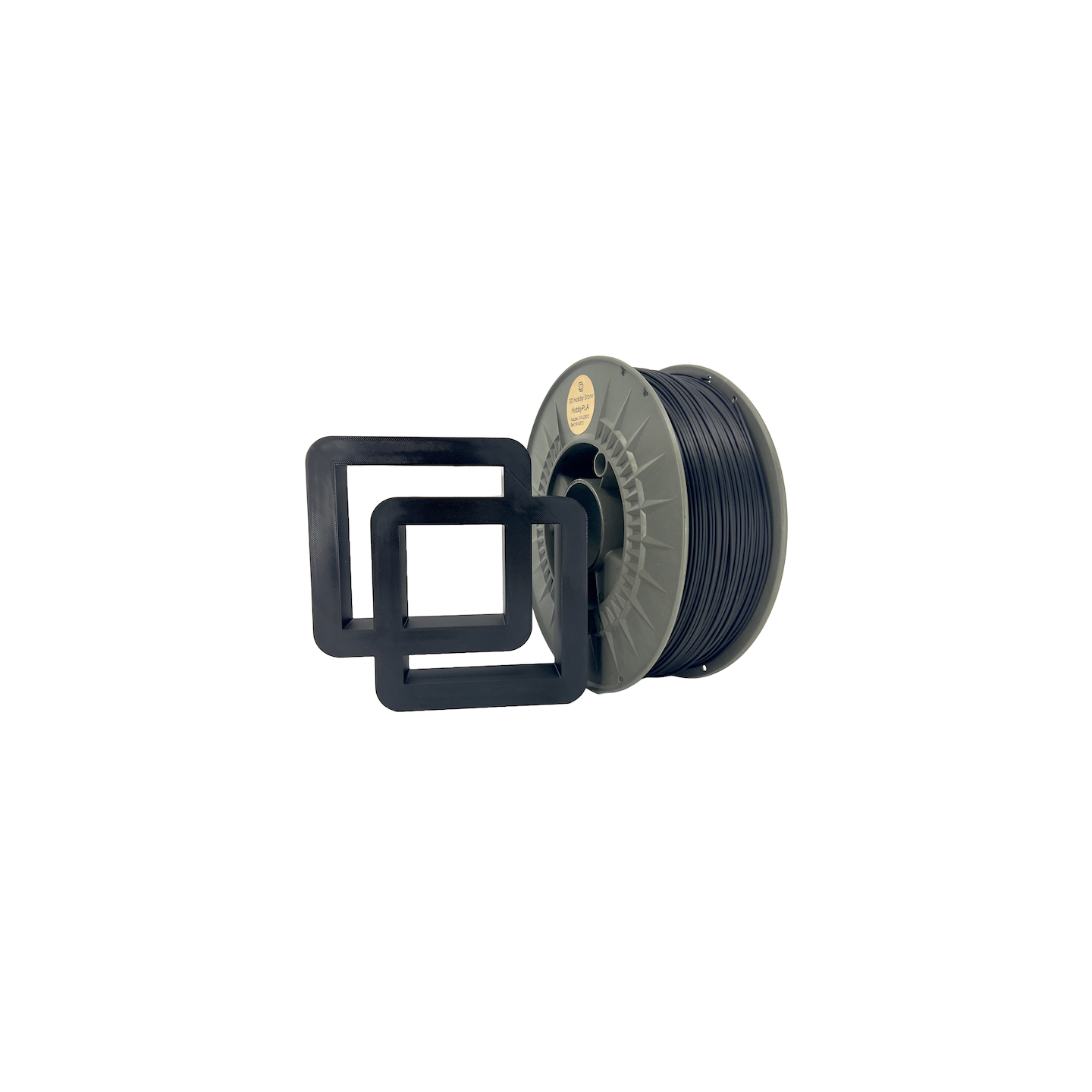 Filalab PLA Basic Black 1,75mm 1Kg