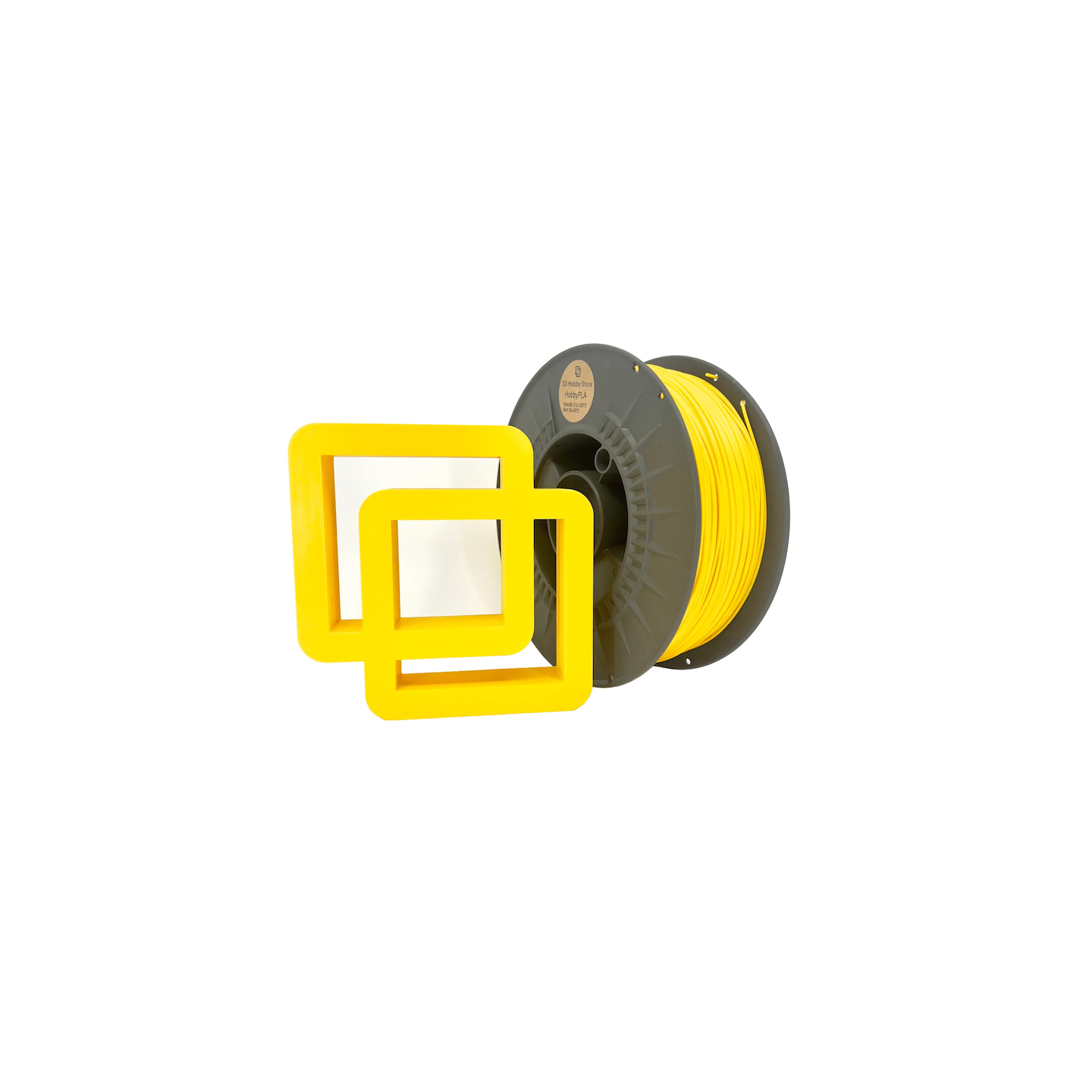 Filalab PLA Basic Yellow  1Kg