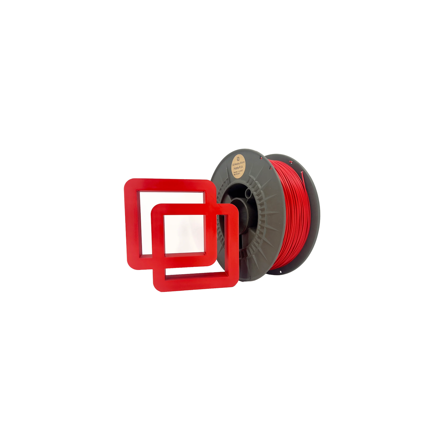 PLA Basic Red 1.75mm 1Kg