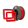 PLA Basic Red 1.75mm 1Kg