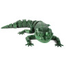 This PETG-based Galaxy green filament with the addition of bright pigments creates a captivating glow for models.
