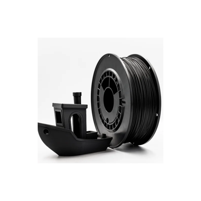 R- PLA  tiek ražota no  plastmasas atkritumiem. Pēc tehniskajiem parametriem tas ir ļoti tuvs standarta PLA, bet ar niansēm.