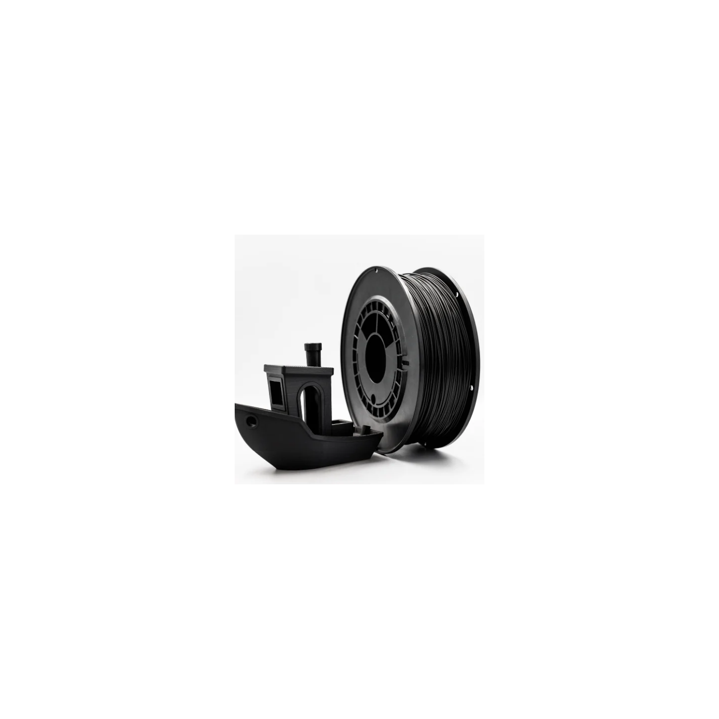 R-PLA Recycled random is produced from plastic waste. According to its technical parameters, it is very close to standard PLA,