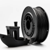R-PLA Recycled random is produced from plastic waste. According to its technical parameters, it is very close to standard PLA,