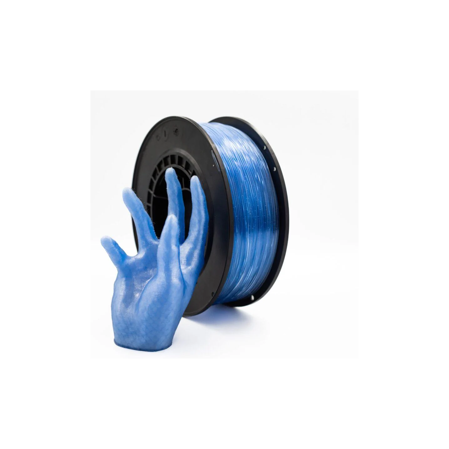 PETG Recycled random is produced from plastic waste. According to its technical parameters, it is very close to standard PETG,