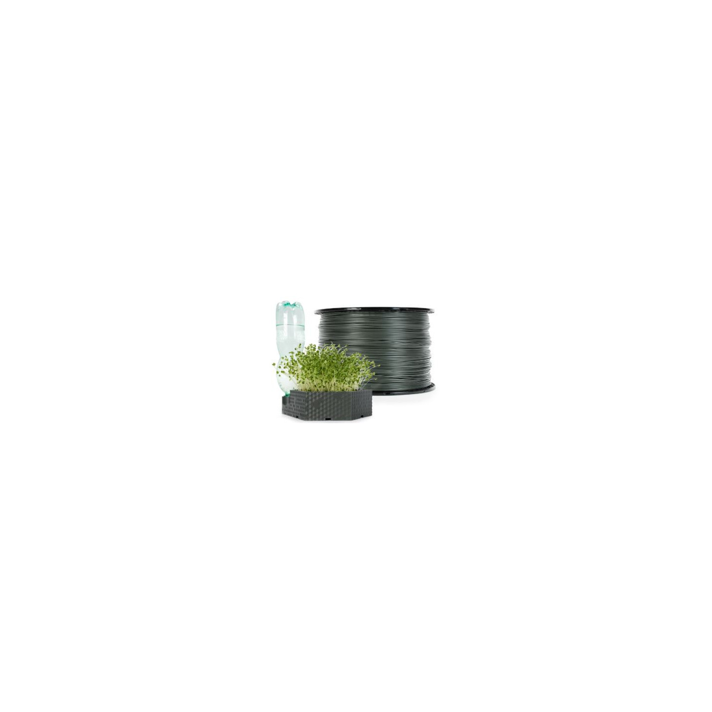 PETG Recycled random is produced from plastic waste. According to its technical parameters, it is very close to standard PETG,