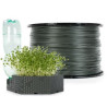 PETG Recycled random is produced from plastic waste. According to its technical parameters, it is very close to standard PETG,