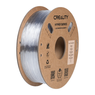 Creality Hyper PLA PC caurspīdīgs kvēldiegs . ar Diametru 1 svars 1 kg