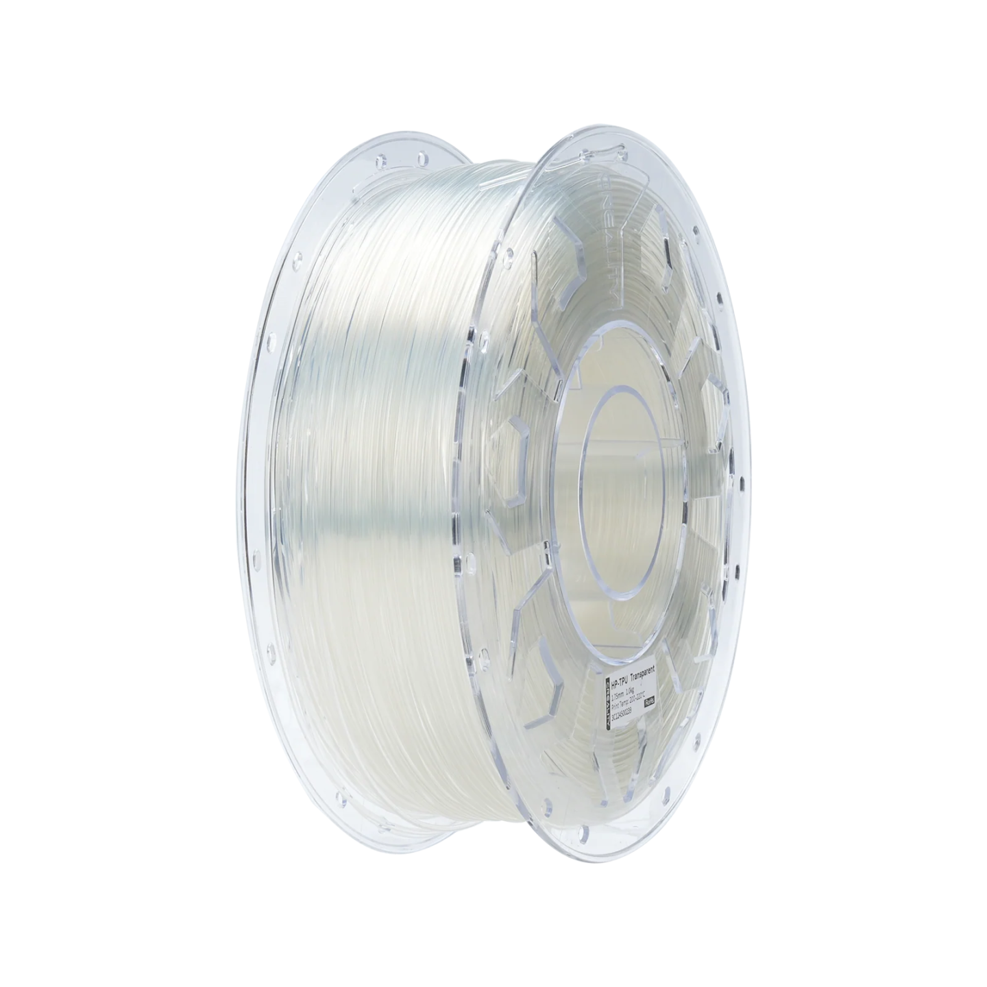 Creality HP-TPU is a flexible engineering material, optimized for high-performance extruders and capable of speeds of 200 mm/s.