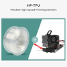 Creality HP-TPU is a flexible engineering material, optimized for high-performance extruders and capable of speeds of 200 mm/s.