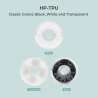 Creality HP-TPU is a flexible engineering material, optimized for high-performance extruders and capable of speeds of 200 mm/s.