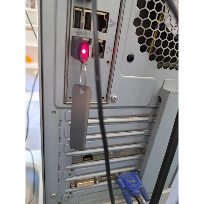 Lietots - EFI VUTEK QS2 Pro production-level UV printer with server EFI Fiery XF RIP