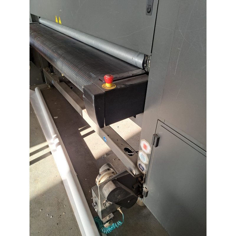 Lietots - EFI VUTEK QS2 Pro production-level UV printer with server EFI Fiery XF RIP