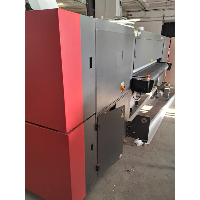 Lietots - EFI VUTEK QS2 Pro production-level UV printer with server EFI Fiery XF RIP