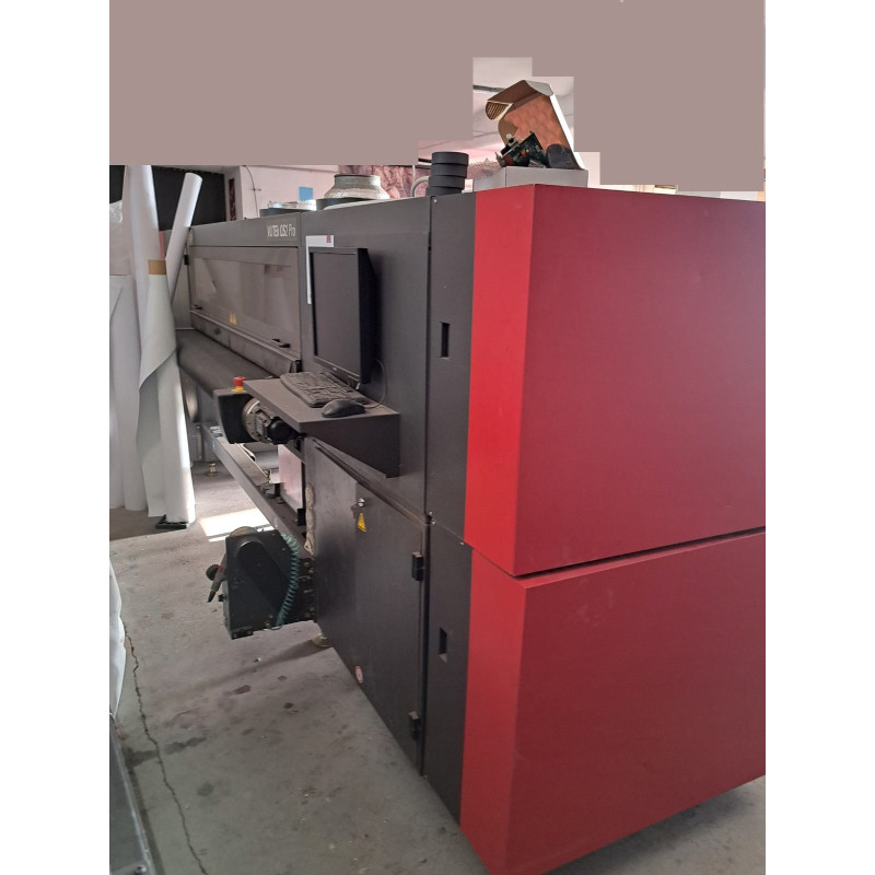Lietots - EFI VUTEK QS2 Pro production-level UV printer with server EFI Fiery XF RIP