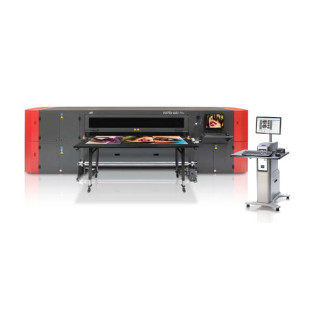 Used - EFI VUTEK QS2 Pro production-level UV printer with server EFI Fiery XF RIP