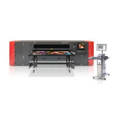Lietots - EFI VUTEK QS2 Pro production-level UV printer with server EFI Fiery XF RIP