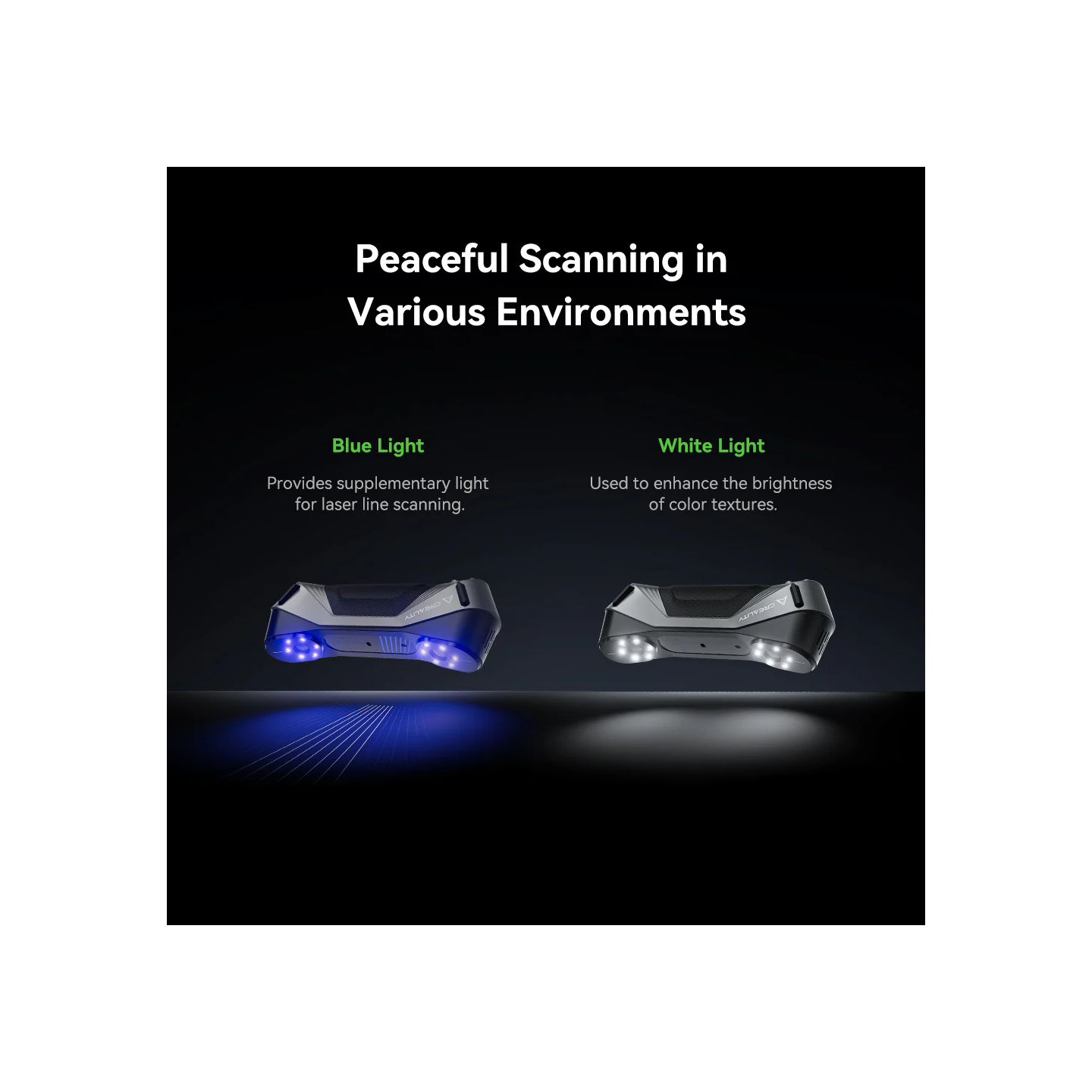 3D Scanner  Creality RaptorX + Scan Bridge