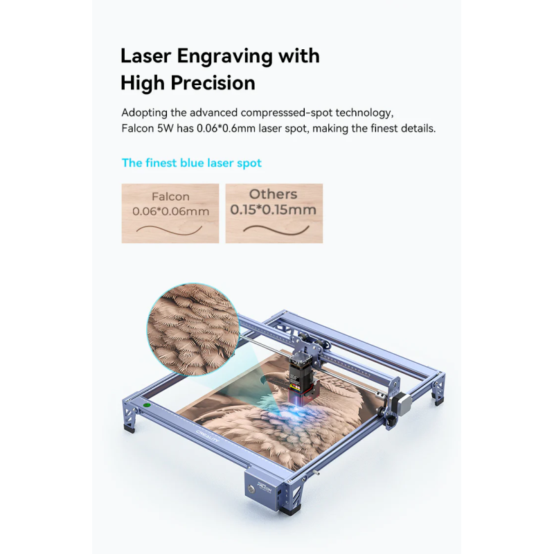 CR-Laser Falcon Laser Engraver (10W)